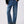 Carica l'immagine nel Visualizzatore galleria, Liu Jo Jeans Straight Donna a Vita Regolare Denim Blu con Fiori UF6113D0365-79094
