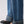 Carica l'immagine nel Visualizzatore galleria, Liu Jo Jeans Straight Donna a Vita Regolare Denim Blu con Fiori UF6113D0365-79094
