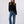 Carica l'immagine nel Visualizzatore galleria, Liu Jo Jeans Straight Donna a Vita Regolare Denim Blu con Fiori UF6113D0365-79094
