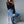 Carica l'immagine nel Visualizzatore galleria, Liu Jo Jeans Straight Donna a Vita Regolare Denim Blu con Fiori UF6113D0365-79094
