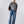 Load image into Gallery viewer, Liu Jo Camicia Donna Manica Lunga Check Walnut con Dettagli Gioiello UF6149T774A-L9474
