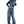 Carica l'immagine nel Visualizzatore galleria, Liu Jo Jeans Donna Wide Leg Denim Blu con Cintone Risvoltato e Zip  Capsule Elodie UF6500D0396-79156
