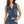 Carica l'immagine nel Visualizzatore galleria, Liu Jo x Elodie Gilet Donna Mini in Denim Blu Y2K Wash UF6502D0398-79158
