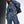 Carica l'immagine nel Visualizzatore galleria, Liu Jo x Elodie Pantalone Work Donna in Denim Blu Animalier UF6519D0397-79154
