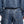 Carica l'immagine nel Visualizzatore galleria, Liu Jo x Elodie Pantalone Work Donna in Denim Blu Animalier UF6519D0397-79154

