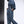 Carica l'immagine nel Visualizzatore galleria, Liu Jo x Elodie Pantalone Work Donna in Denim Blu Animalier UF6519D0397-79154
