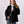 Carica l'immagine nel Visualizzatore galleria, Liu Jo Cappotto Corto Donna Nero in Lana con Cintura WF6005T677A-22222
