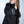 Carica l'immagine nel Visualizzatore galleria, Liu Jo Cappotto Corto Donna Nero in Lana con Cintura WF6005T677A-22222
