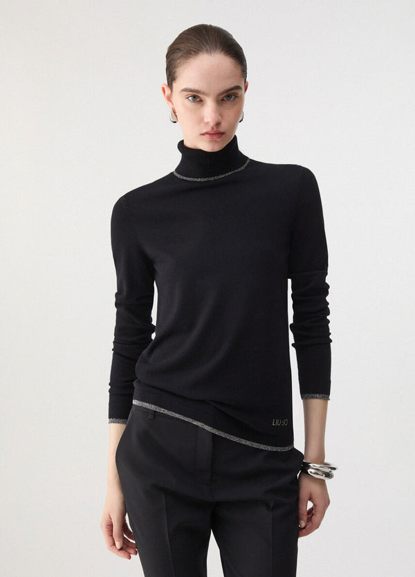 Liu Jo Dolcevita Donna Basic Fit Nero WF6013MS49I-22222