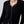 Carica l'immagine nel Visualizzatore galleria, Liu Jo Cardigan Donna Nero Maglia Aperta Maniche Lunghe WF6014MS49I-22222

