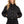 Load image into Gallery viewer, Liu Jo Bomber Cropped Donna Imbottito Nero WF6060T682A-22222
