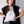 Load image into Gallery viewer, Liu Jo T-Shirt Donna Slim Fit Bianca Liu Jo Chains WF6079JS923-Q9698

