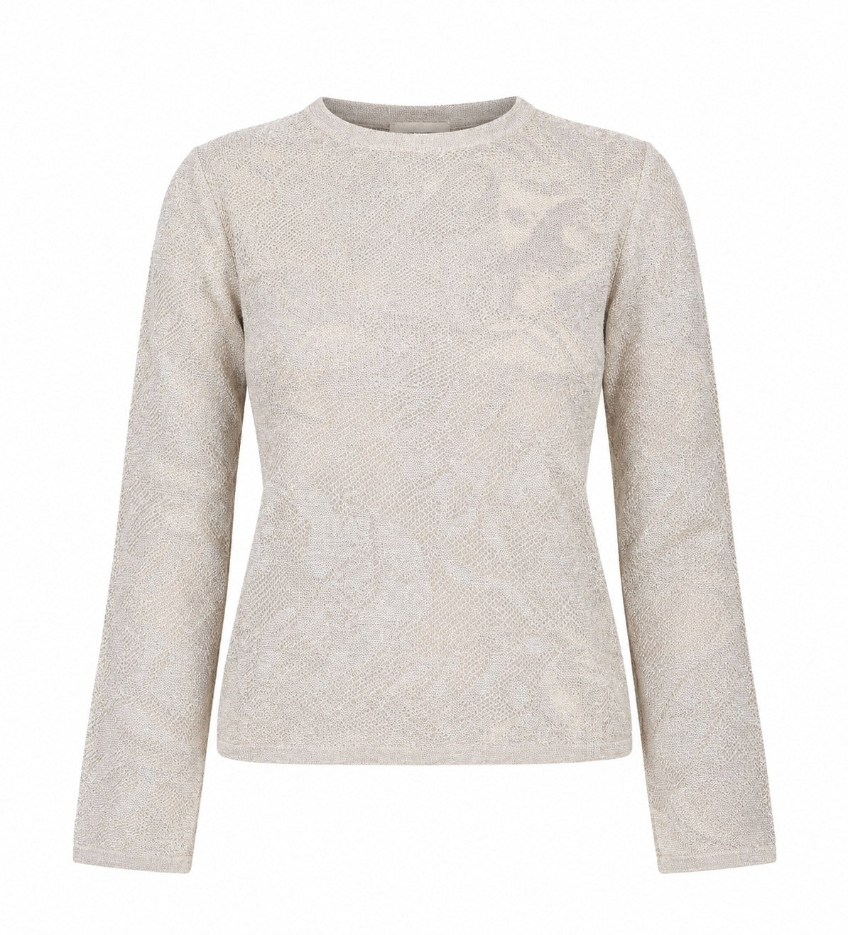 Liu Jo Maglia Donna in Lamé Punto Pizzo Corda WF6093MA26S-30403