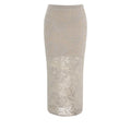 Liu Jo Gonna Longuette Donna in Pizzo Lamé Corda WF6096MA26S-30403