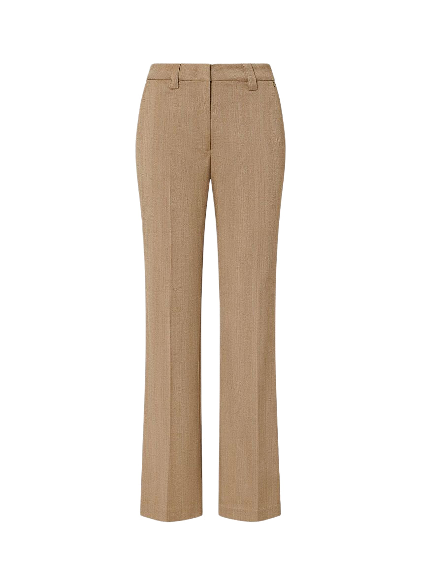 Liu Jo Pantalone Straight Donna Camel Resca Mix WF6177T732A-L9179