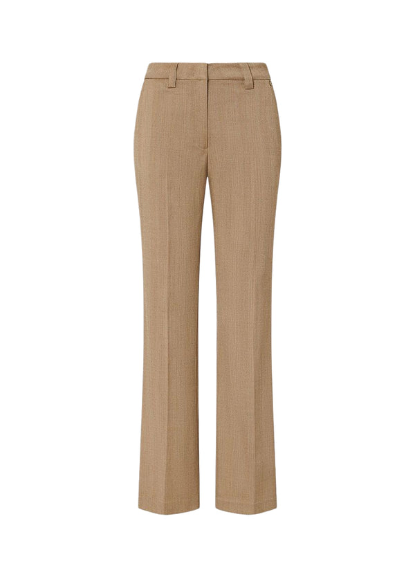 Liu Jo Pantalone Straight Donna Camel Resca Mix WF6177T732A-L9179