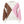 Carica l'immagine nel Visualizzatore galleria, Liu Jo Maglia Donna Argyle Rosa Marrone con Strass WF6184MA15R-L9197
