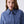 Carica l'immagine nel Visualizzatore galleria, Liu Jo Donna CAMICIA C/ CRAVATTA CON RICAMI Nuit noir check WF6269T740A-L9571
