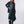 Carica l'immagine nel Visualizzatore galleria, Liu Jo Donna CAMICIA C/ CRAVATTA CON RICAMI Nuit noir check WF6269T740A-L9571
