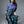 Carica l'immagine nel Visualizzatore galleria, Liu Jo Donna CAMICIA C/ CRAVATTA CON RICAMI Nuit noir check WF6269T740A-L9571
