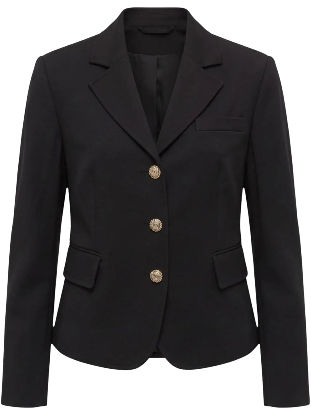 Liu Jo Giacca Fitted Donna Nera Elegante WF6283J9189-22222