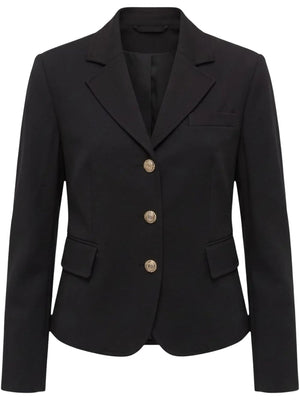 Liu Jo Giacca Fitted Donna Nera Elegante WF6283J9189-22222