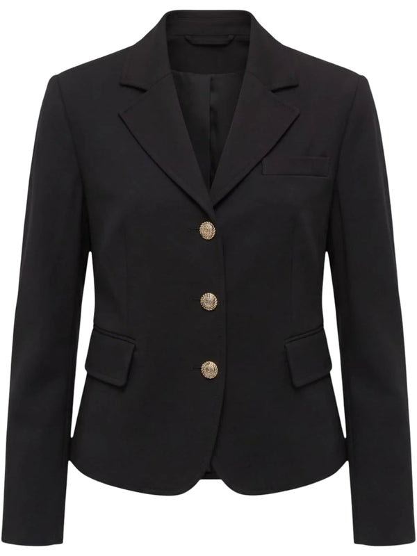 Liu Jo Giacca Fitted Donna Nera Elegante WF6283J9189-22222