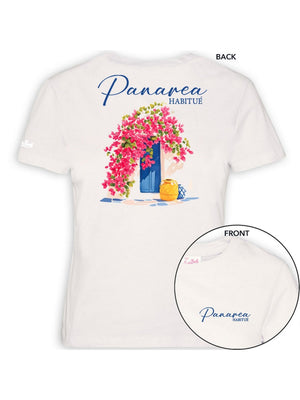 Mc2 Saint Barth Woman Cotton Tshirt Emilie Panarea Habitue 10 - Emi0001