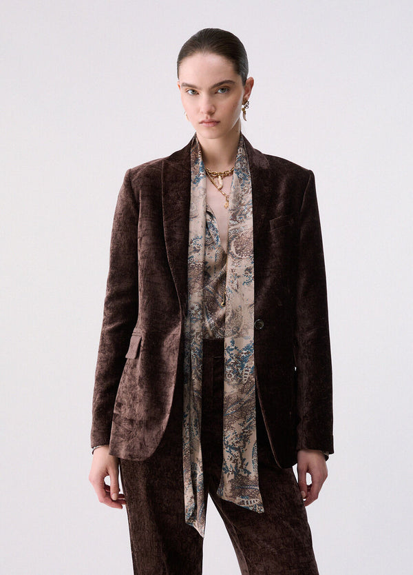 Liu Jo Blazer Donna in Velluto Mole WF6305T737A-91106