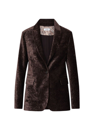 Liu Jo Blazer Donna in Velluto Mole WF6305T737A-91106