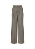 Liu Jo Pantalone Donna Lungo Mini Pied de Poule WF6336T728A-L9170