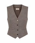 Liu Jo Gilet Donna Mini Pied de Poule Precious WF6337T727A-L9169