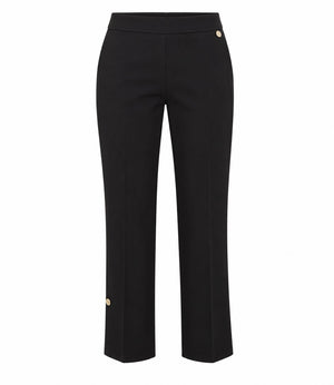 Liu Jo Pantalone a Trombetta Donna Nero WF6340J9189-22222