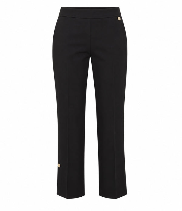 Liu Jo Pantalone a Trombetta Donna Nero WF6340J9189-22222