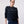 Load image into Gallery viewer, Liu Jo Maglia Donna Girocollo con Ricamo Fair Isle Nuit Noir WF6371MS009-L9528
