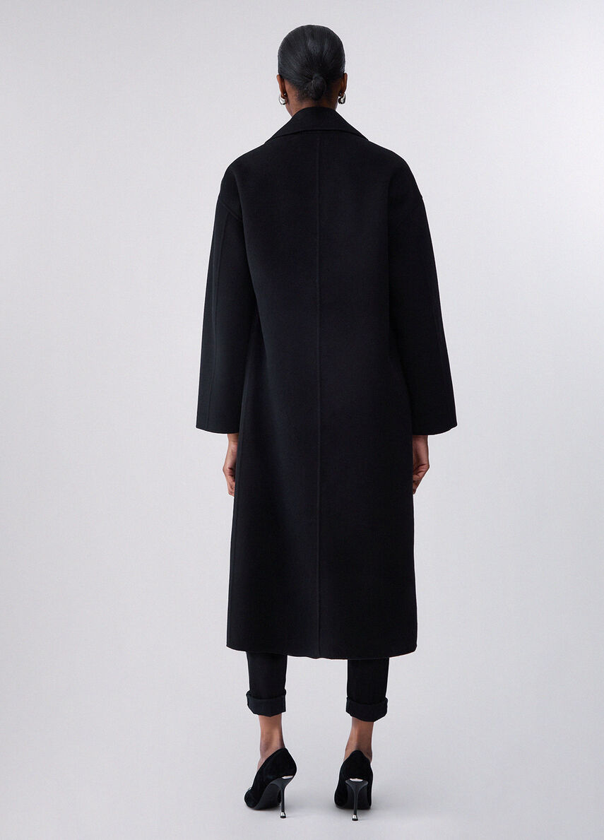 Liu Jo Cappotto Oversize Donna Nero WF6374T677A-22222