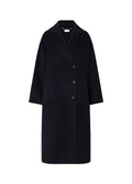 Liu Jo Cappotto Oversize Donna Nero WF6374T677A-22222
