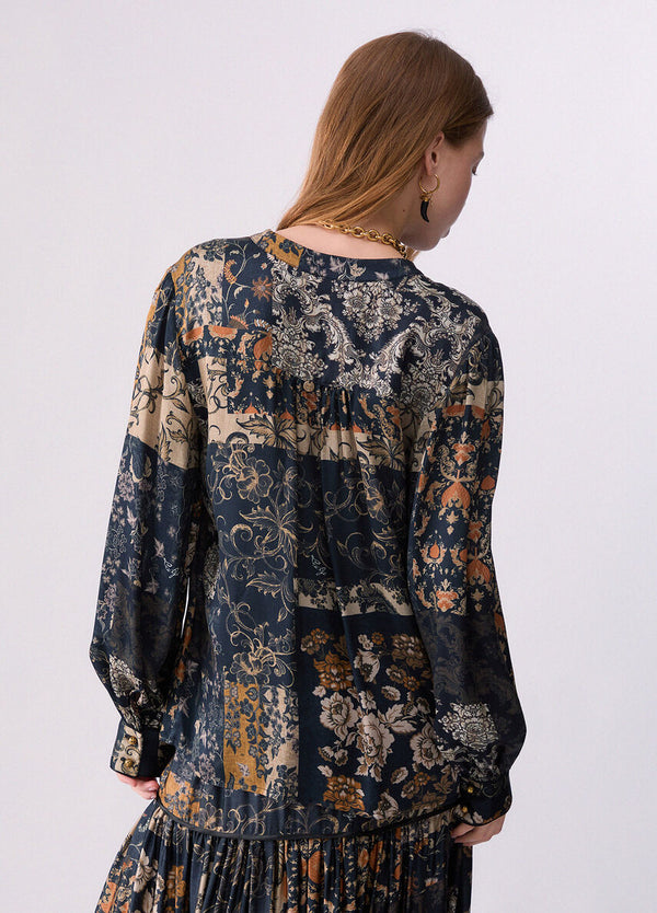 Liu Jo Blusa Donna Blossom Patch WF6375TS061-L9156