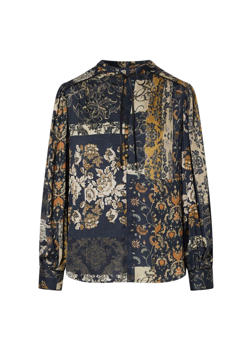 Liu Jo Blusa Donna Blossom Patch WF6375TS061-L9156