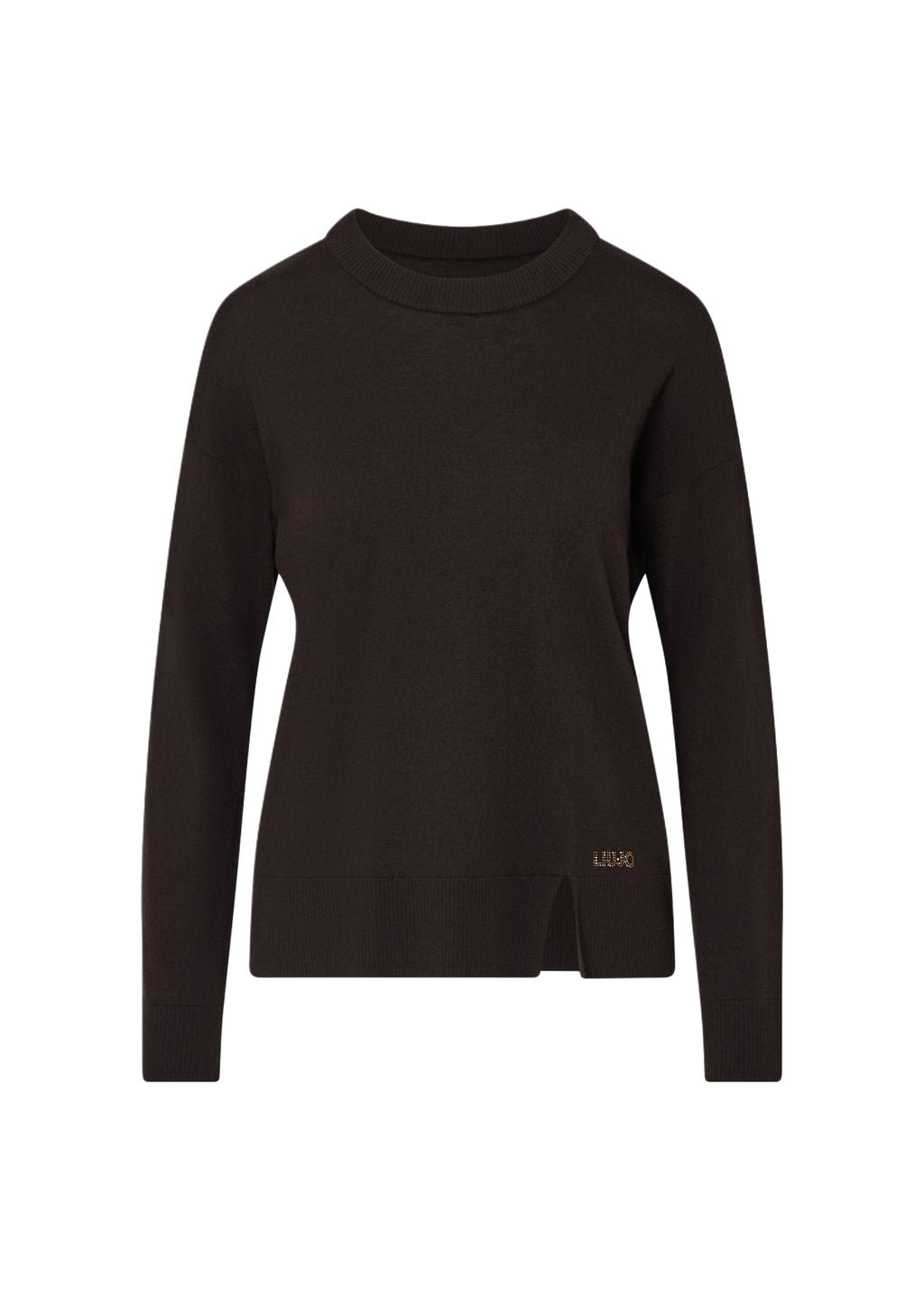Liu Jo Maglia Donna Basic Girocollo in Misto Lana Mole WF6418MA16R-91106