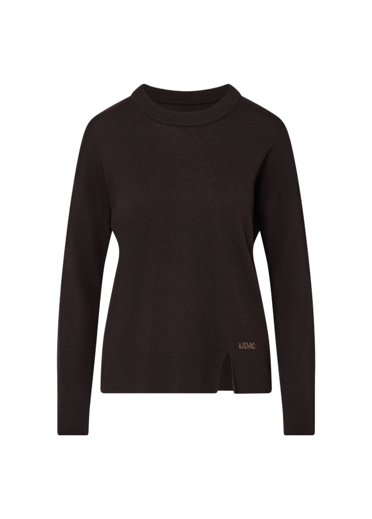 Liu Jo Maglia Donna Basic Girocollo in Misto Lana Mole WF6418MA16R-91106