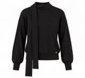 Liu Jo Maglia Donna con Fusciacca al Collo e Maniche Lunghe Mole WF6445MA16R-91106