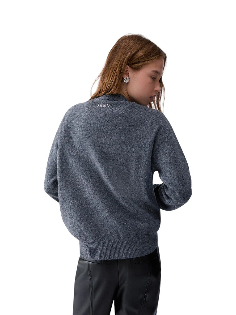 Liu Jo Donna ECS MAGLIA CHIUSA M/L Grigio mm mister mou WF6455MS009-L9451