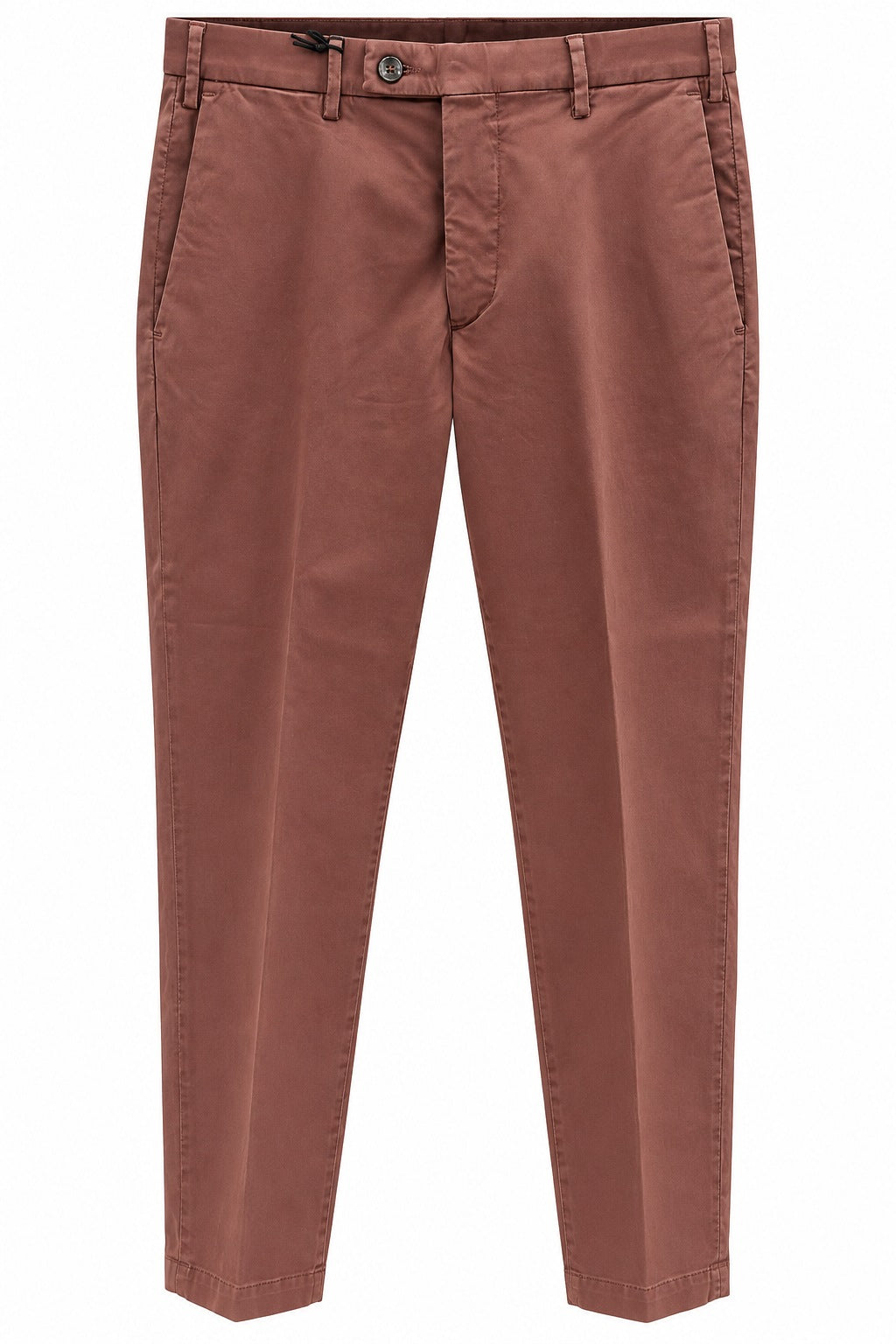 Michael Coal | Pantalone Uomo Capri Brad One More Size con Tasche America | Tegola | MCBRAOMS2120F26C-011