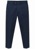 Michael Coal Brad One More Size Pantalone Uomo Navy Tasche America Capri MCBRAOMS2120F26C-016