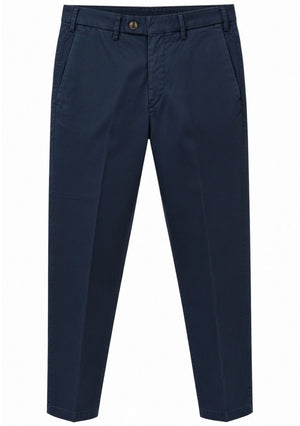 Michael Coal Brad One More Size Pantalone Uomo Navy Tasche America Capri MCBRAOMS2120F26C-016