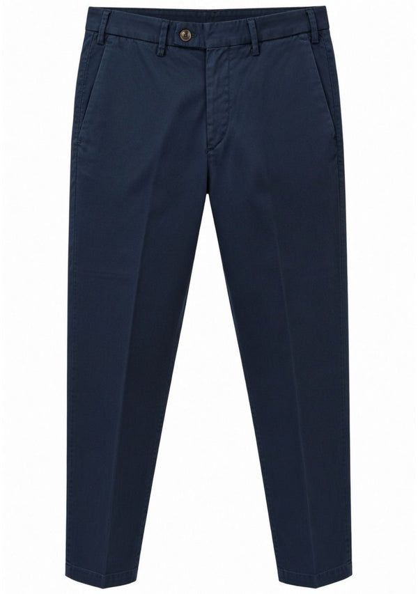 Michael Coal Brad One More Size Pantalone Uomo Navy Tasche America Capri MCBRAOMS2120F26C-016