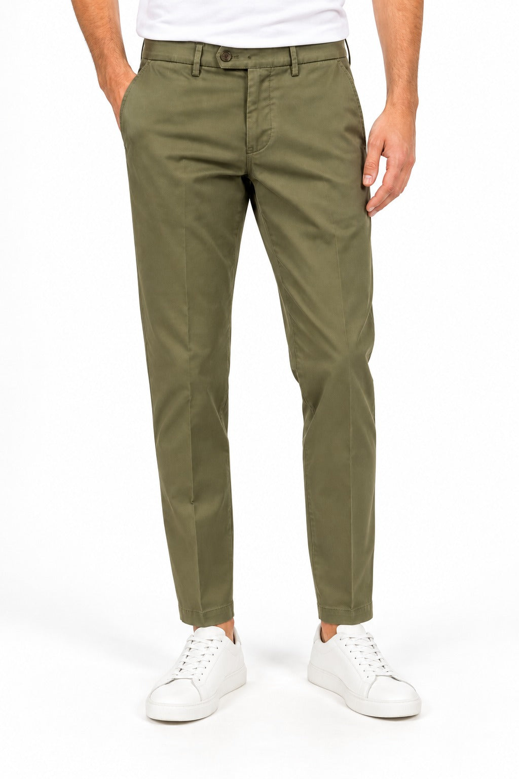 Michael Coal Brad One More Size Pantalone Uomo Muschio Tasche America Capri MCBRAOMS2120F26C-2232