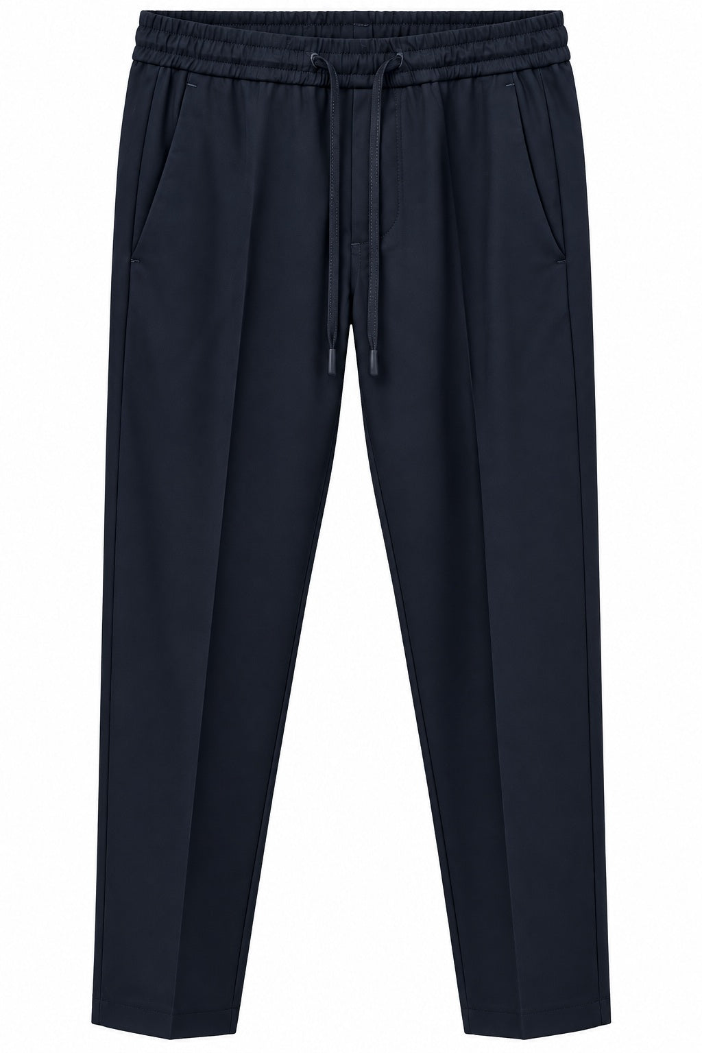 Michael Coal Pantalone Uomo MC-Adam con Coulisse Navy MCADA3616F26-016