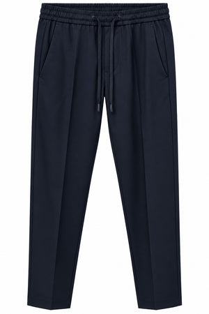 Michael Coal Pantalone Uomo MC-Adam con Coulisse Navy MCADA3616F26-016